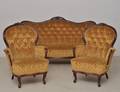 Salongsgrupp, rokokostil, 1900-talets mitt