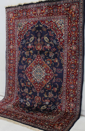 Persisk handknuten Keshan