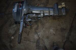 Yamaha 15DE 15h Båtmotor 736