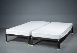 Hay Loop, to sengerammer, med 2 Jensen Madrasser