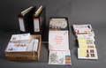Danmark.  Samling førstedagskuverter, souvenirmapper m.m. 