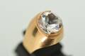 Guldring 18K ca 5,2gr