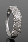 Diamond ring approx. 0.51ct