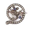 Brosch i 18k