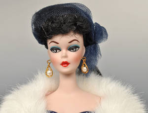 Barbie dukke lavet for Timeless Creations 1981 