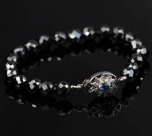 Diamant armbånd ca. 62.00 ct. 