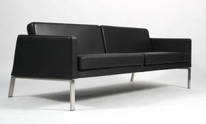 N. Eilersen. Tre-pers sofa, model CFM06