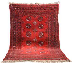 Handknuten matta, orientalisk 