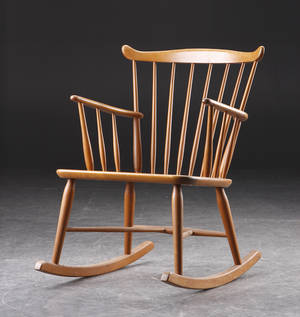 Børge Mogensen. Gyngestol, FDB  