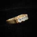 Ring, 18k guld