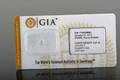 1 loose sealed round cut brilliant diamond 0.21ct.W certificate