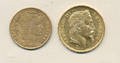Frankrig 10 Fr 1906 og 20 Fr 1870 guld 2