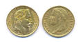 Frankrig 20 Fr 1808 og 1865 guld 2