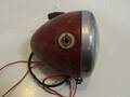 Äldre Motorcykel  Moped Lampa
