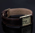 Must de Cartier Tank. Midsize armbåndsur