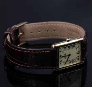 Must de Cartier Tank. Midsize armbåndsur