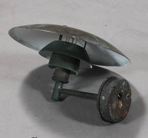 Poul Henningsen. PH 4,53 udendørslampe