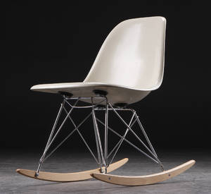 Charles Eames. Gyngestol, model Rocker 