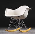 Charles Eames. Gyngestol, model Rocker, RAR