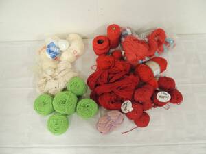 Virkgarner  Stickgarner