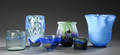 Samling kunstglas 6