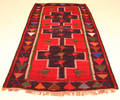 Persisk Harsin Kelim 260 x 150 cm