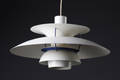 Poul Henningsen. PH5 pendel, lakeret
