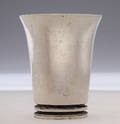 Harald Nielsen for Georg Jensen. Bæger af sterlingsølv, dessin 600A