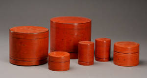 Seks burmesiske æsker 6