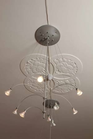 2 halogen lysekroner