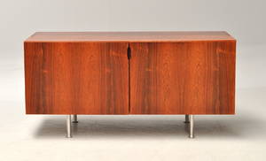 Dansk møbelproducent, lav skænk i palisander