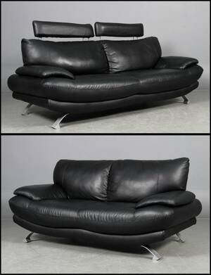 Sofasæt bestående af to-pers. og tre-pers. sofa 2