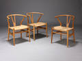 H. J. Wegner. Y- stole, egetræ, Carl Hansen  Søn, model CH-24 3