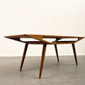Soffbord I teak 195060-tal, okänd formgivare