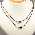 Diamant collier ca. 38 ct.