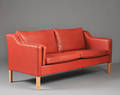 Dansk møbelproducent. 2½ pers. sofa