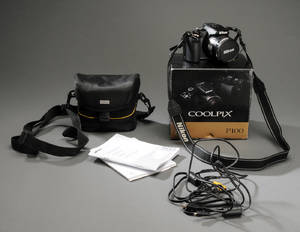 Nikon Coolpix, model P100 digitalkamera