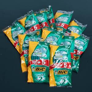 RAKHYVLAR Bic Comfort 2, 12frp a´ 15st hyvlar