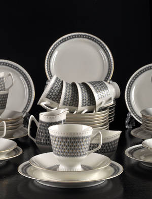 Porsgrund. Kaffeservis 53