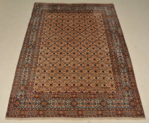 Persisk Moud tæppe, 295 x 209 cm.