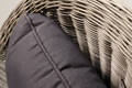 Noah Outdoor, Lounge sæt, sofa, bord og 2 stole, Model Dublin