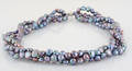3 strand fresh water pearl necklace