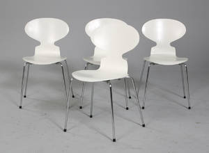 Arne Jacobsen 1902-1971. Fire stole, model 3101 4