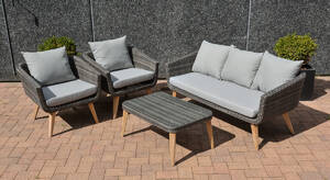 Lounge havesæt, model Vanilla - Mocca