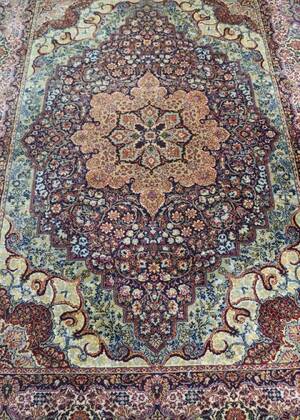 Orientalisk handknuten matta, 240x170cm