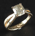 Solitairering. Ca. 2.30 ct