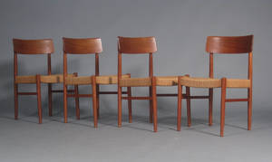 Dansk møbelproducent. Spisestole 4