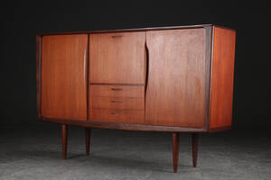 Skænk af teak, 1960erne
