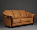Scandinavia. Tre-pers. sofa 