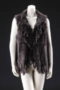 Fur Living. Vest af kanin. Str. XL style 380